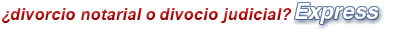 quien puede solicitar el divorcio express